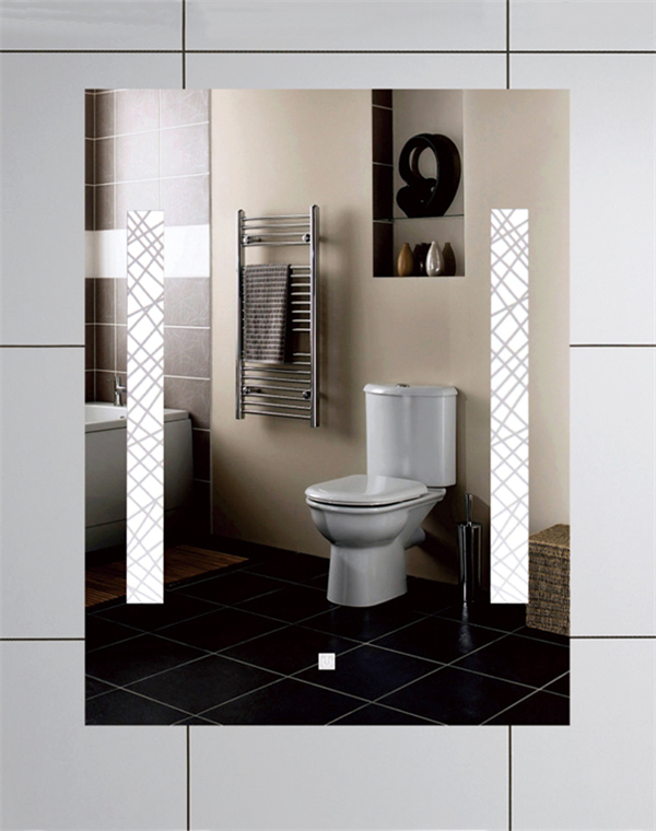 moderne Bluetooth-LED-Spiegel ML-204