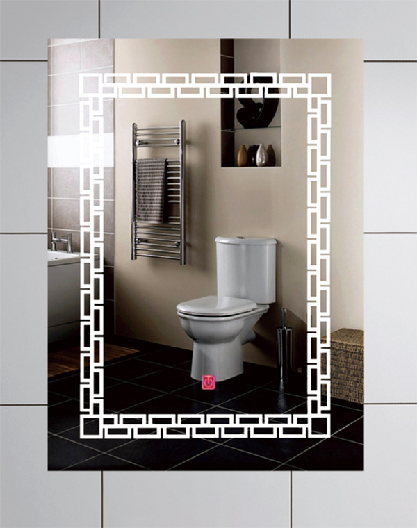 kupferfreier LED-Spiegel ML-206