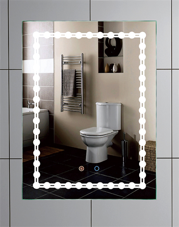 moderne Bluetooth-LED-Spiegel ML-236