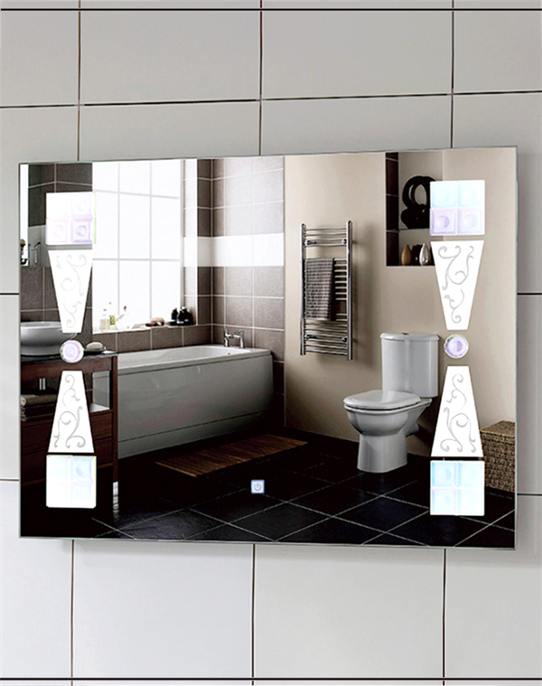 einfacher LED-Spiegel ML-245