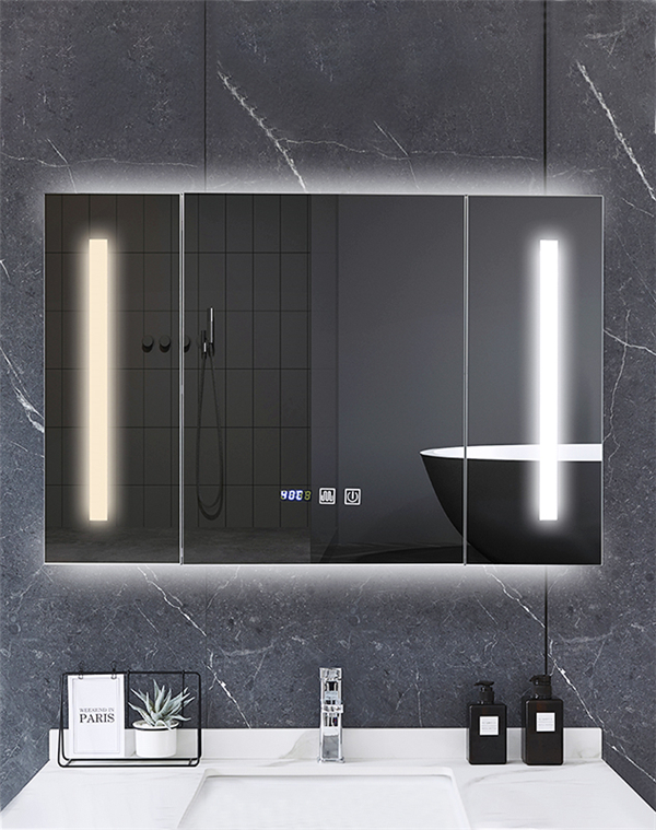 Spiegelschrank aus Glas GGMC08