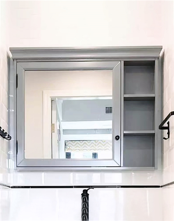 Spiegelschrank aus Sperrholz GGMC13