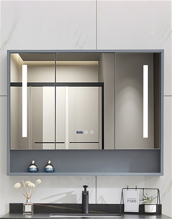 dreieckiger Spiegelschrank GGMC18