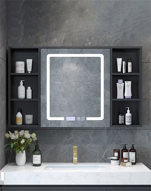 Badezimmerspiegelschrank mit Aufbewahrung GGMC44