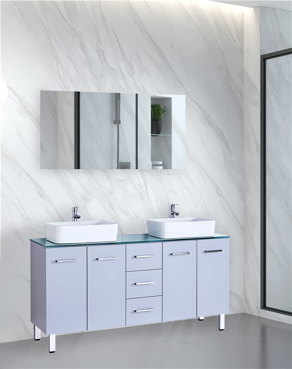 PVC-Waschtisch GGP01