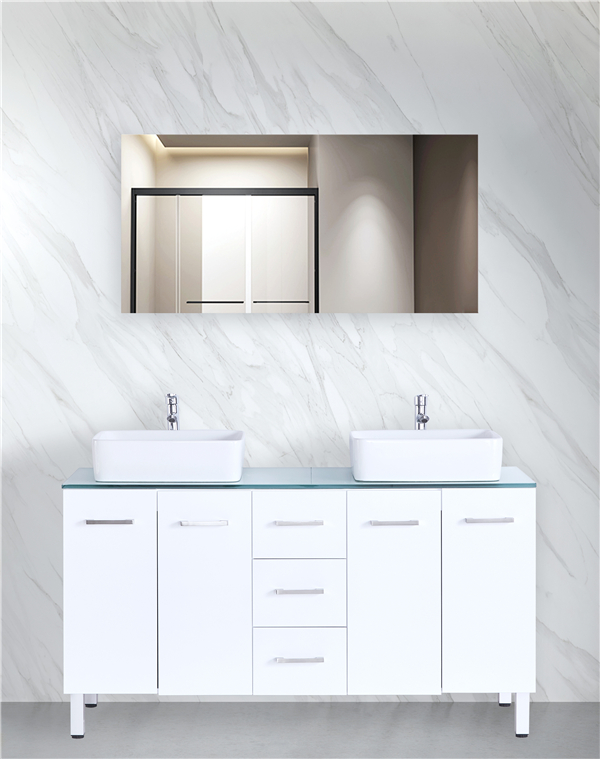 PVC-Schrank modernes Badezimmer GGP02