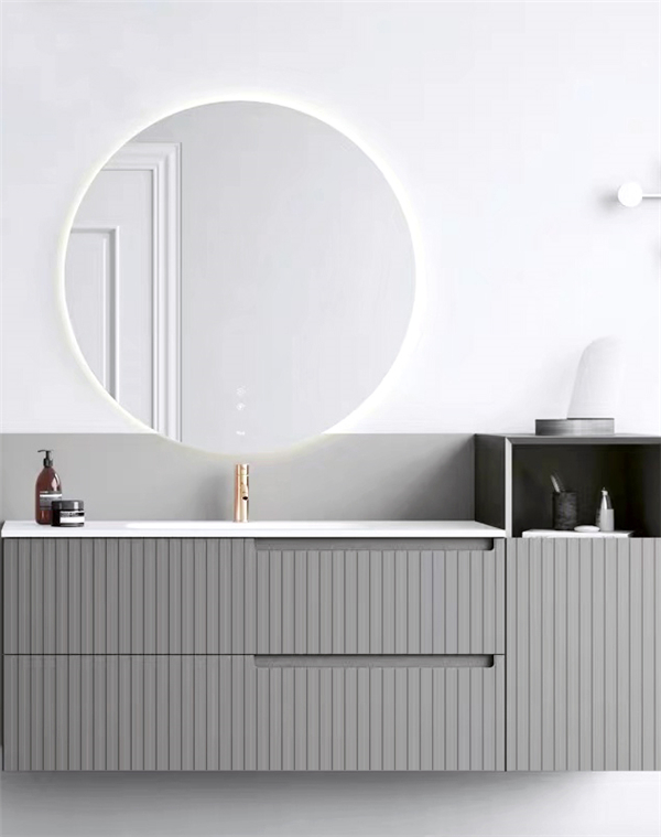 Alu-Spiegelschrank GGP60