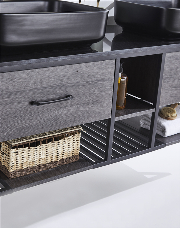 Waschbecken mit Schrank GGM08