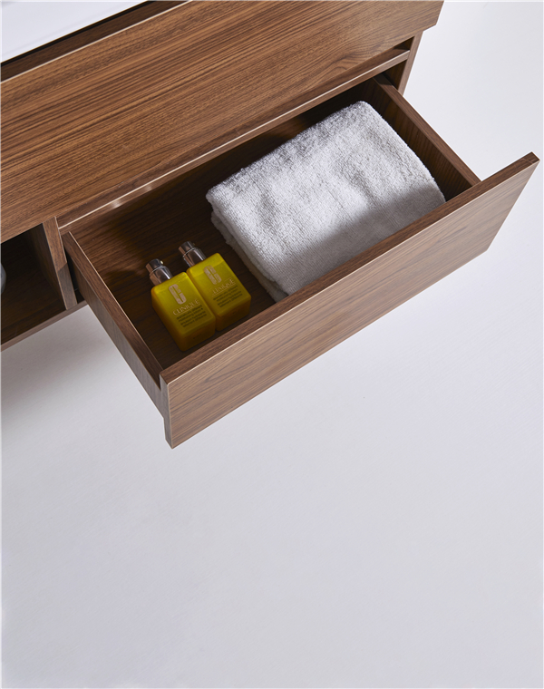 Badezimmermöbel PVC-Schrank GGM13